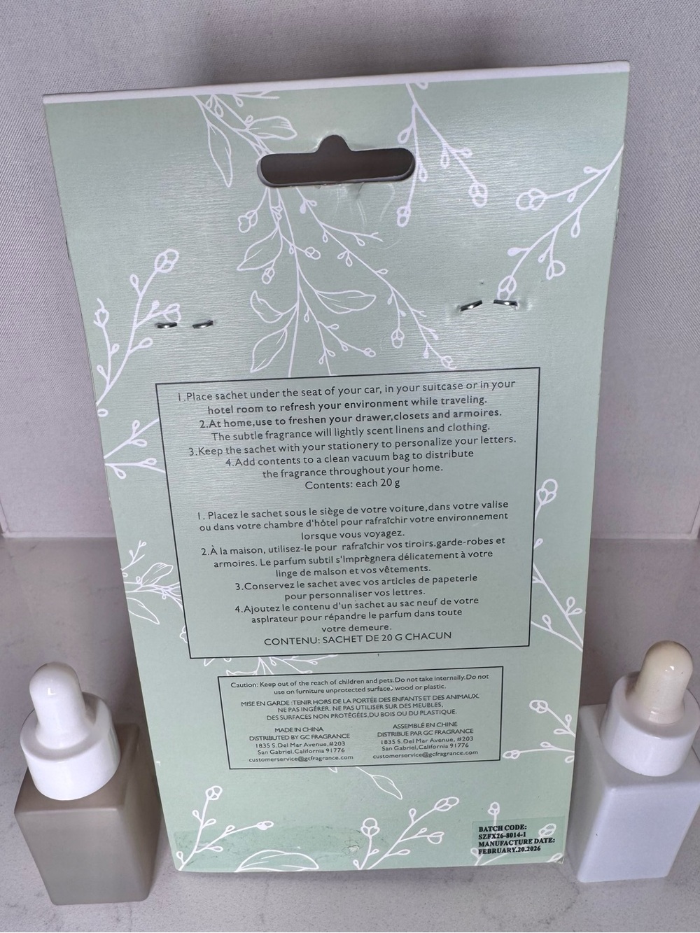 SAND+FOG Rainforest Jasmine Fragrance Bundle - Green - Picture 4 of 5